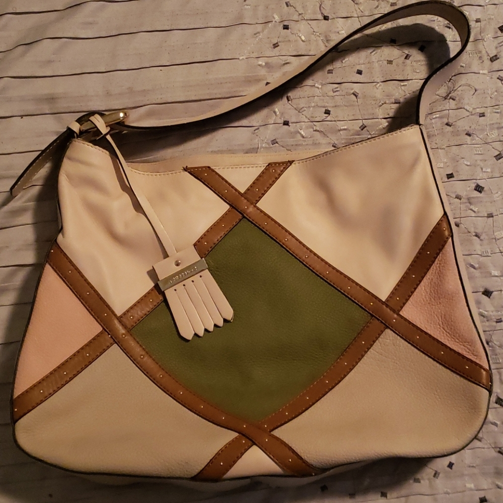 A.Belluci Shoulder Bag in pastels